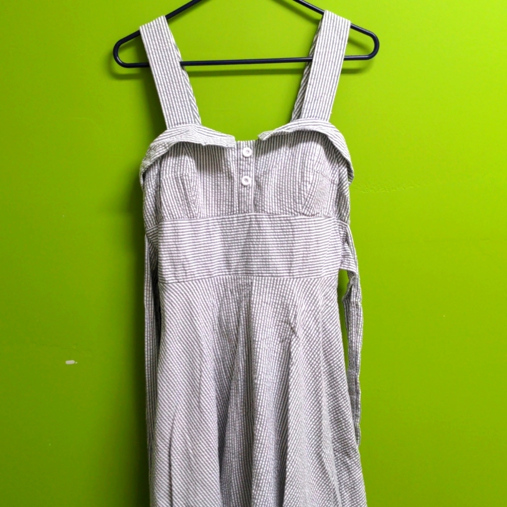 ⚓Adorable pinstripe retro inspired dress